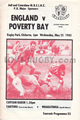 Poverty Bay England 1985 memorabilia